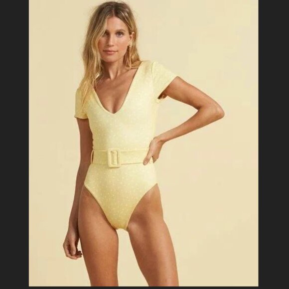Billabong x The Salty Blonde Sundipped One Piece - Picture 2 of 9